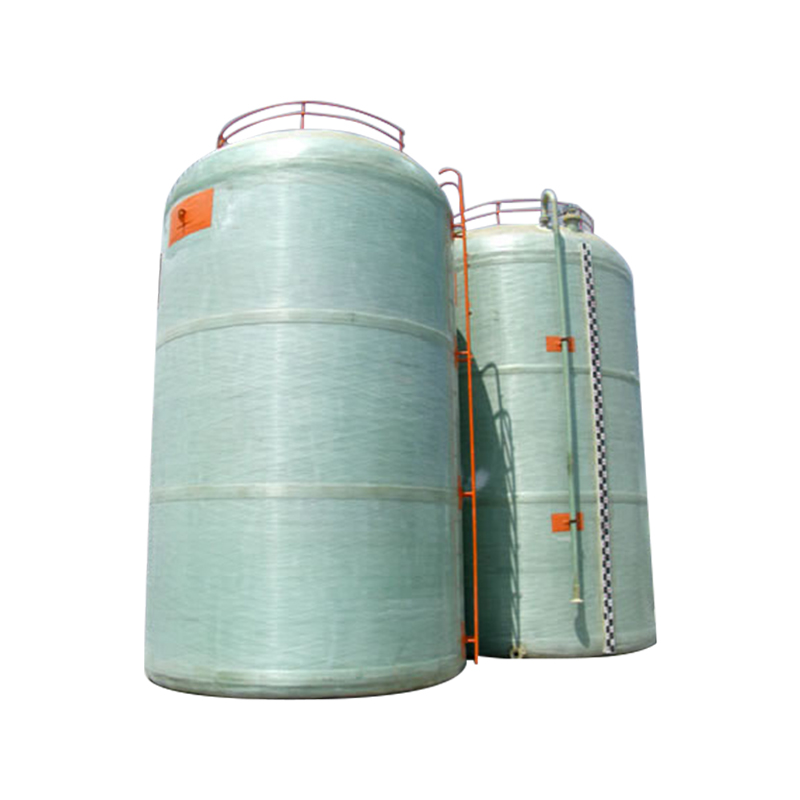 Réservoir de stockage vertical en FRP