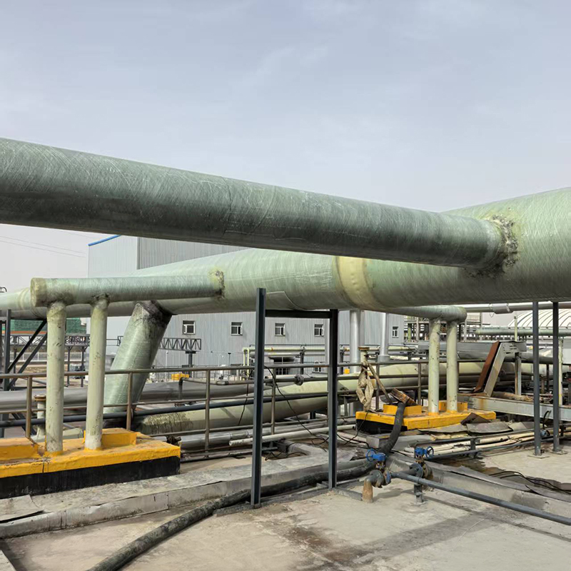 Conduit de ventilation en PRF