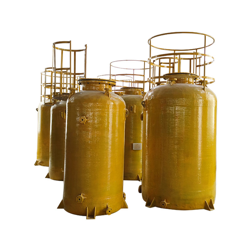 Réservoir de stockage de produits chimiques FRP