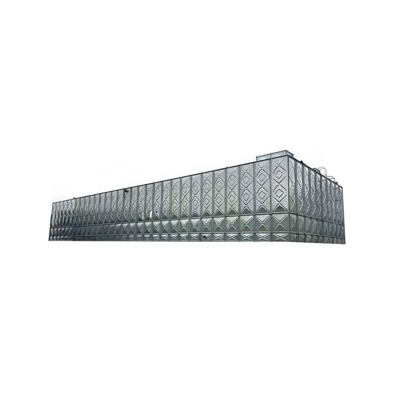 Réservoir d'eau sectionnel de type boulonné à assemblage composite