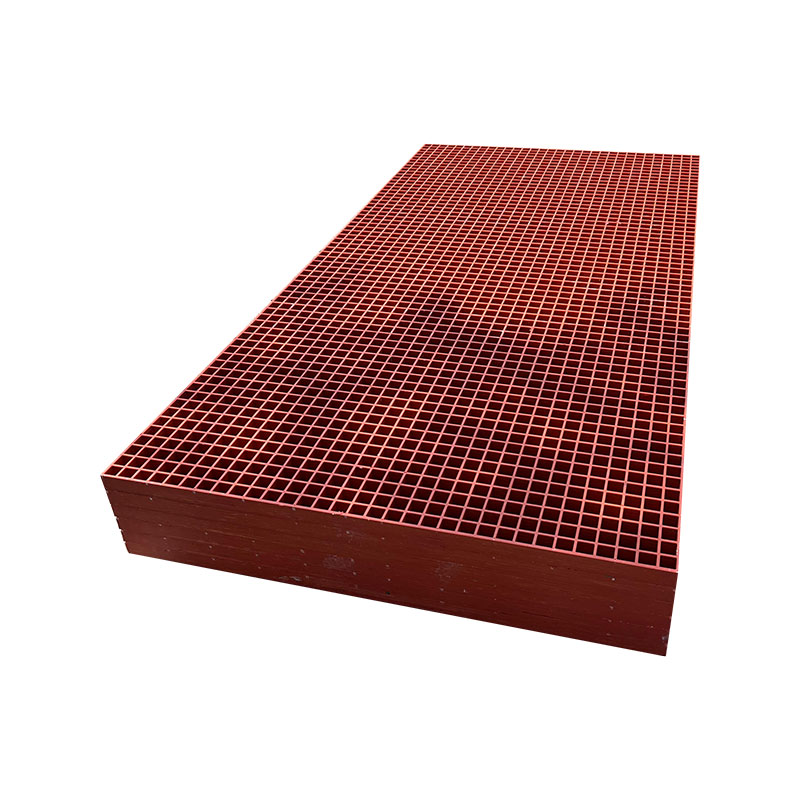 Plaque de grille en fibre de verre